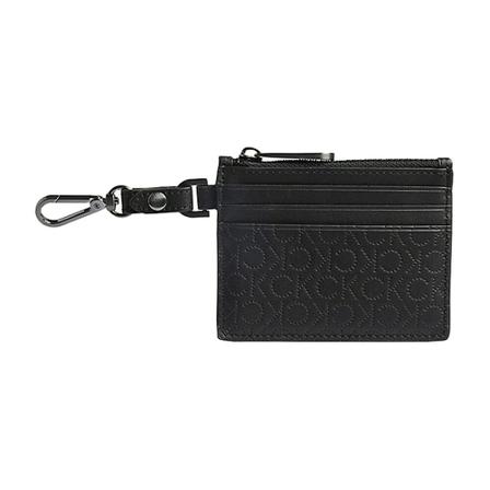 Calvin Klein Wallets ; Cardholders Sort, unisex Punge og Kortholder, Størrelse: ONE Size
