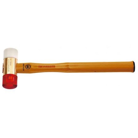 Facom 208A.32CBA Hammare med utbytbara slag 345 g, Handverktyg
