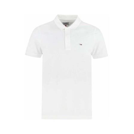 Tommy Jeans Polo Hvid, Herre
