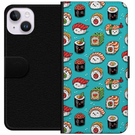 Apple Iphone 14 Plånboksfodral Sushi