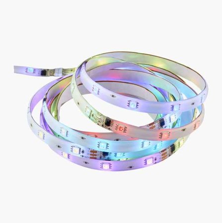 Biltema - LED-list digital RGB forlengelse 3 m