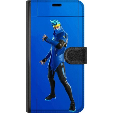 Apple iPhone 17 Pro Max Tegnebogsetui Fortnite - Ninja Blue