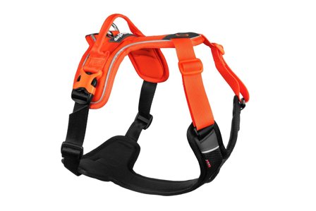 Non-stop Ramble Harness, Orange/Svart - S