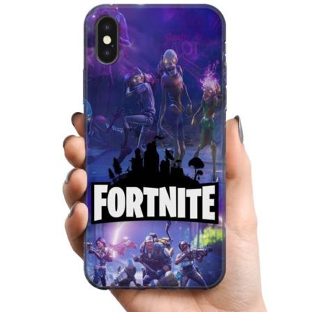 Apple iPhone XS Max TPU Mobilcover Fortnite