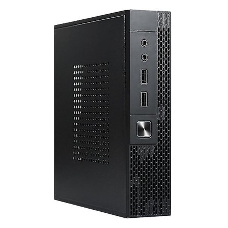 ITX Datamaskin Kabinett TX02 Mini Desktop Kabinett Indrial HTPC Kabinett