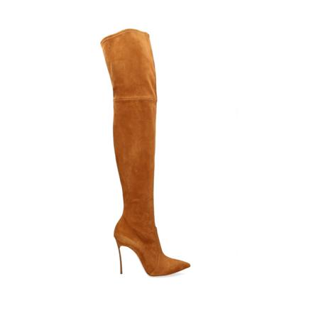 Casadei, Boots Bruin, Dames, Maat:37 1/2 EU