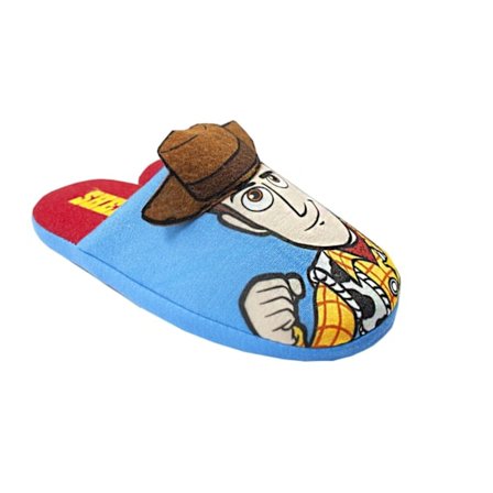 Toy Story Pojkar Woody 3D Polyestertofflor 10 UK Barn-11 UK Barn