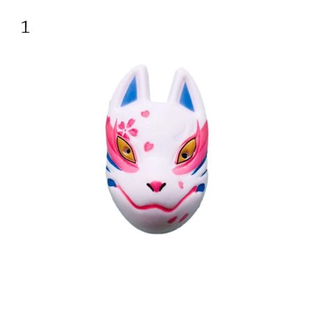 Søt maske Doll Fox Mask 1 1