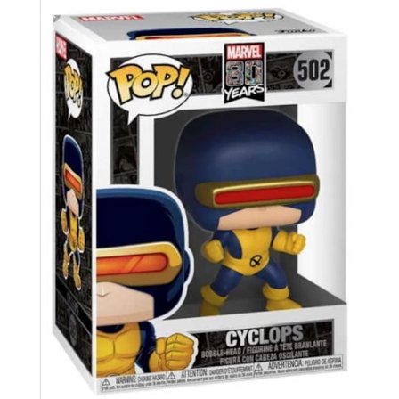 Funko! POP VINYL 502 Marvel 80 years Cyclops