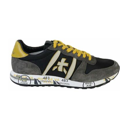Premiata Sneakers Sort, Herre, Størrelse: 44 EU