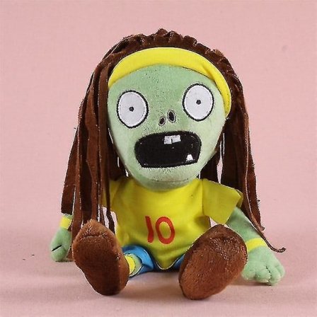 Plants Vs Zombies, Plysch Zombie Växt, Uppstoppad Mjuk Docka, Baby (11cm-30cm)