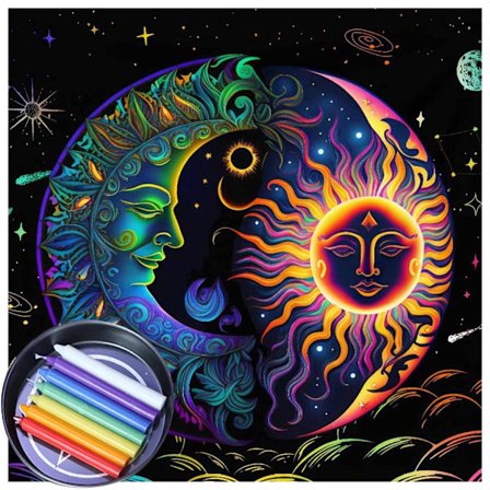 Upplev andlighet Tarot duk Bordsduk Matbord Dekor