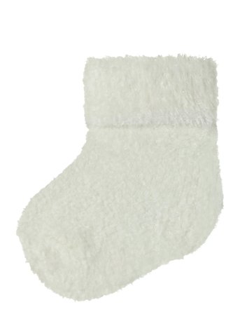 Nbfolli Terry Fluffy Sock Cream Name It