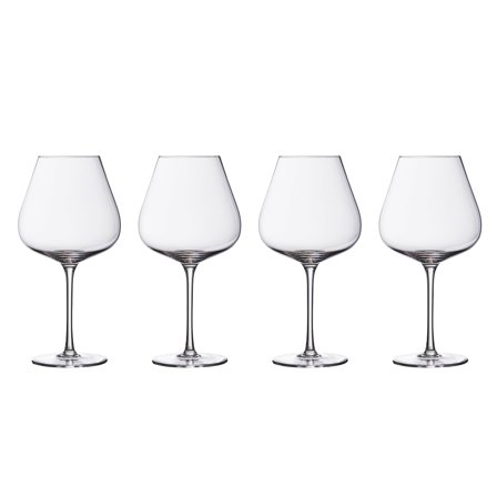 Magnor Fryd rödvinsglas 4 st, klar | Dukning & Servering > Glas > Vinglas > Rödvinsglas | Bagaren och Kocken