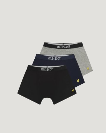 Lyle & Scott RODRIGO 3 PACK UNDERWEAR Multi Underkläder Kille - Kids Brand Store