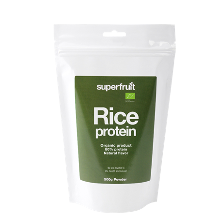 Superfruit Risprotein EKO 500 g Naturell