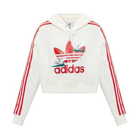 Adidas Originals Hoodies Hvid, Dame