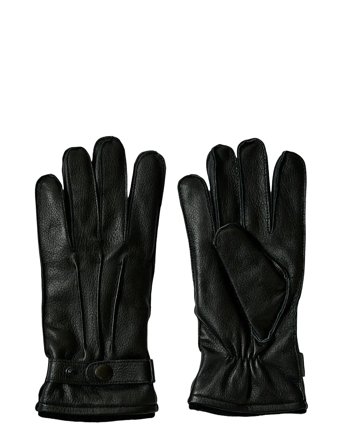 Selected | Slmpoul Leather Gloves | M/L