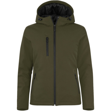 SOFTSHELLJAKKE BASIC HOODY