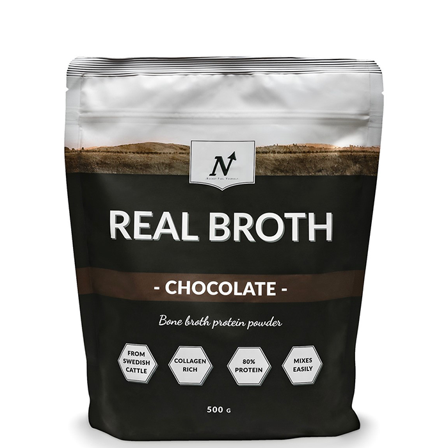 Nyttoteket Benbuljong Choklad 500 g
