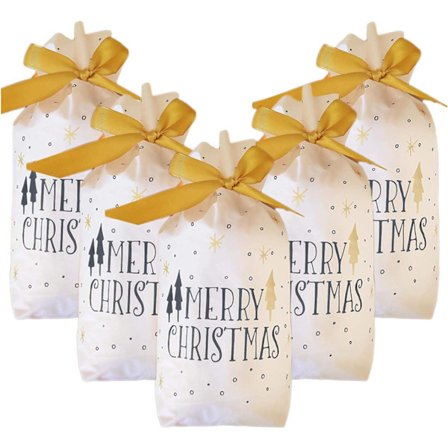 50 st julgodispåsar jul plast dragsko present godis