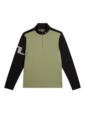 J.Lindeberg - Golf - Heath Strike Mid Layer - Green - Man - XL
