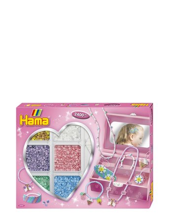Hama Hama Midi Activity Box Open 2400 Pcs - Multi/patterned - ONE SIZE