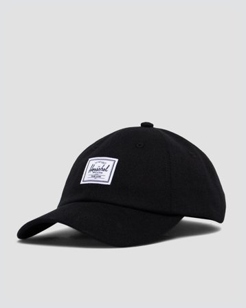 Herschel Sylas Cap Classic Czarny Czapki z daszkiem Unisex - Kids Brand Store