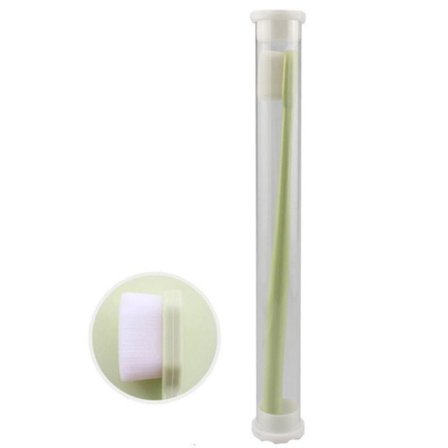 Nano tannbørster Manuell tannbørste GRØNN FLAT FLAT