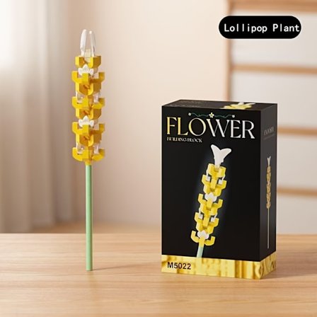 Romantiske Byggeklodsdekorationer, Julegaver til Jul Halloween Fødselsdag