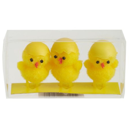 Påskkycklingar med Skal 3-pack