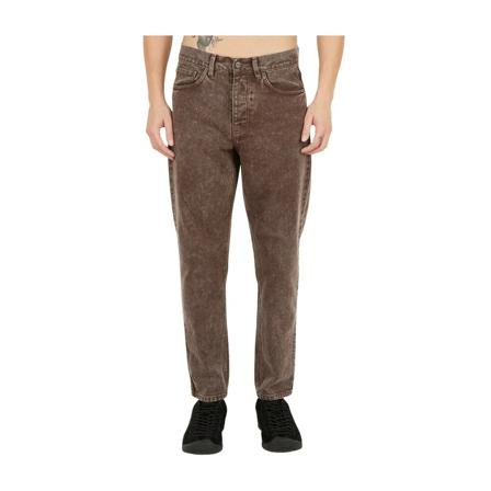 Carhartt Wip, Jeans Brązowy, Mężczyzna, Rozmiar: W32