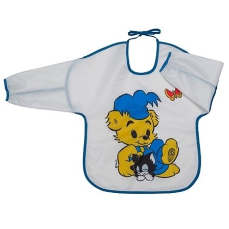 Bamse, Haklapp med Ärm/förkläde - Rätt Start