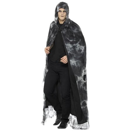 Cape Svart & Grå - Partyninja.se