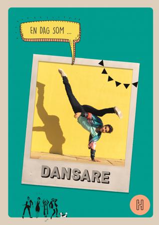 En dag som dansare - Bok av Oskar Degard - Inbunden