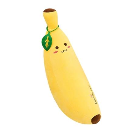 Banan plysj dukke stor tegneserie utstoppede leker myk pute - Perfet 35cm
