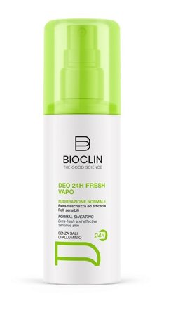 Bioclin Deo 24h Vapo Senza Profumo Nuova Formulazione 100 ml