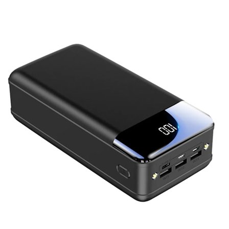 SiGN Lucid Extreme Powerbank, 40000mAh, 22.5W - Svart