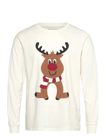 Happy Seasons | The Reindeer Pyjamas Top | S