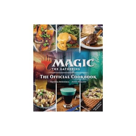 Magic: The Gathering: The Official Cookbook (inbunden, eng)