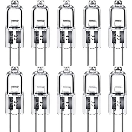 Halogeenilamppu 20W 12V Lämmin Valkoinen 10 kpl[D]