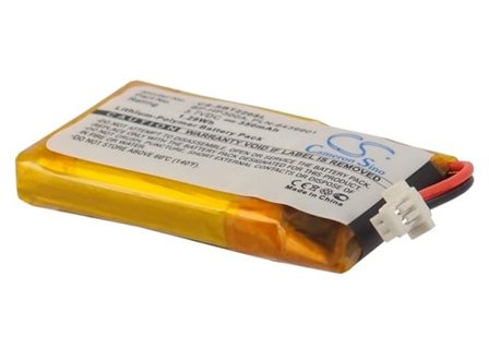 Batteri till Trådlöst headset för Sony BT22, DR-BT22, DR-BT22G m.fl.