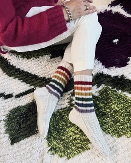 Sokker Regnbåge - Novita