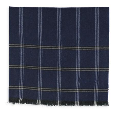 Church's Winter Scarves blå, Herr Halsdukar, Herr, Storlek: ONE SIZE