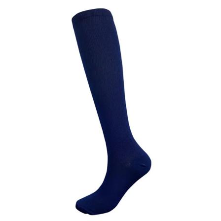 Kompressionsstrumpor För Sport Navy Blue S/m