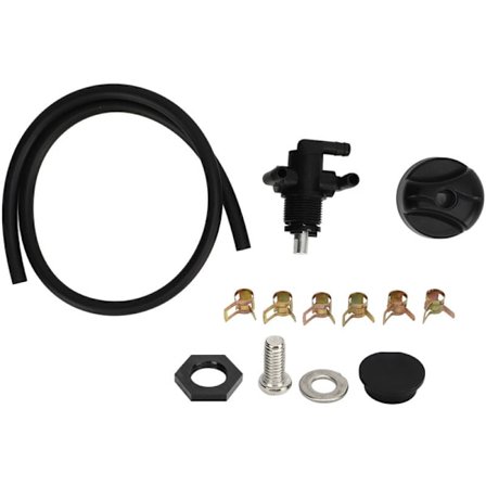 3-veis Petcock Tank Drivstoffavstengningsventilbryter med drivstoffledning for Polaris ATV Sportsman 335 325 330 400 500 600 700