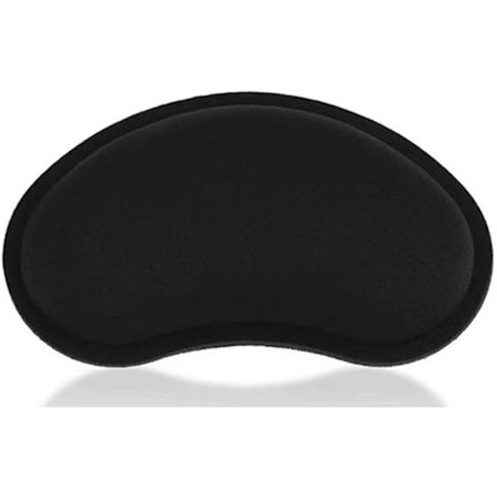 1 stk. håndledsstøtte til mus med memoryskum, ergonomisk til at aflaste håndleddet, sort pudesæt, håndledsstøtte til mus