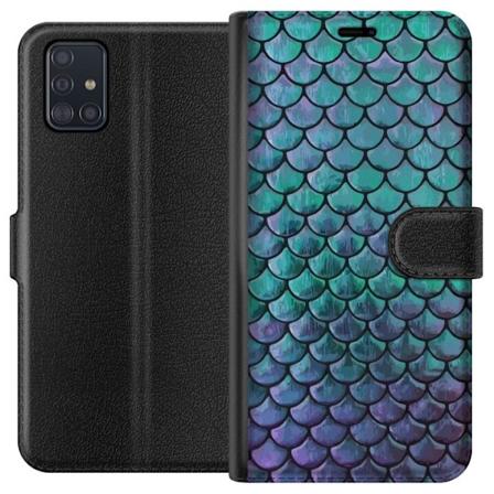 Samsung Galaxy A51 Lommeboketui Strålende sjøprinsesse