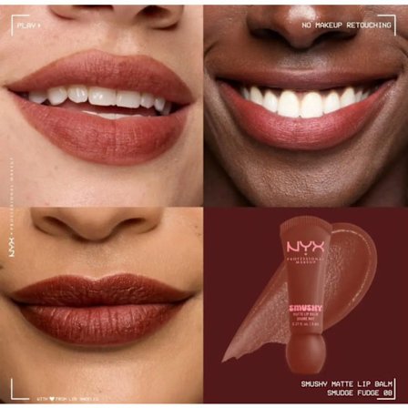 Professionellt matt läppstift med en mjuk matt finish, återfuktande och fuktgivande, och byggbar färgutdelning.