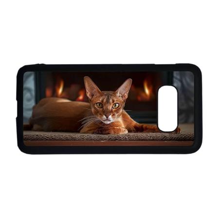 Katt Abessinier Samsung Galaxy S10E Skal multifärg